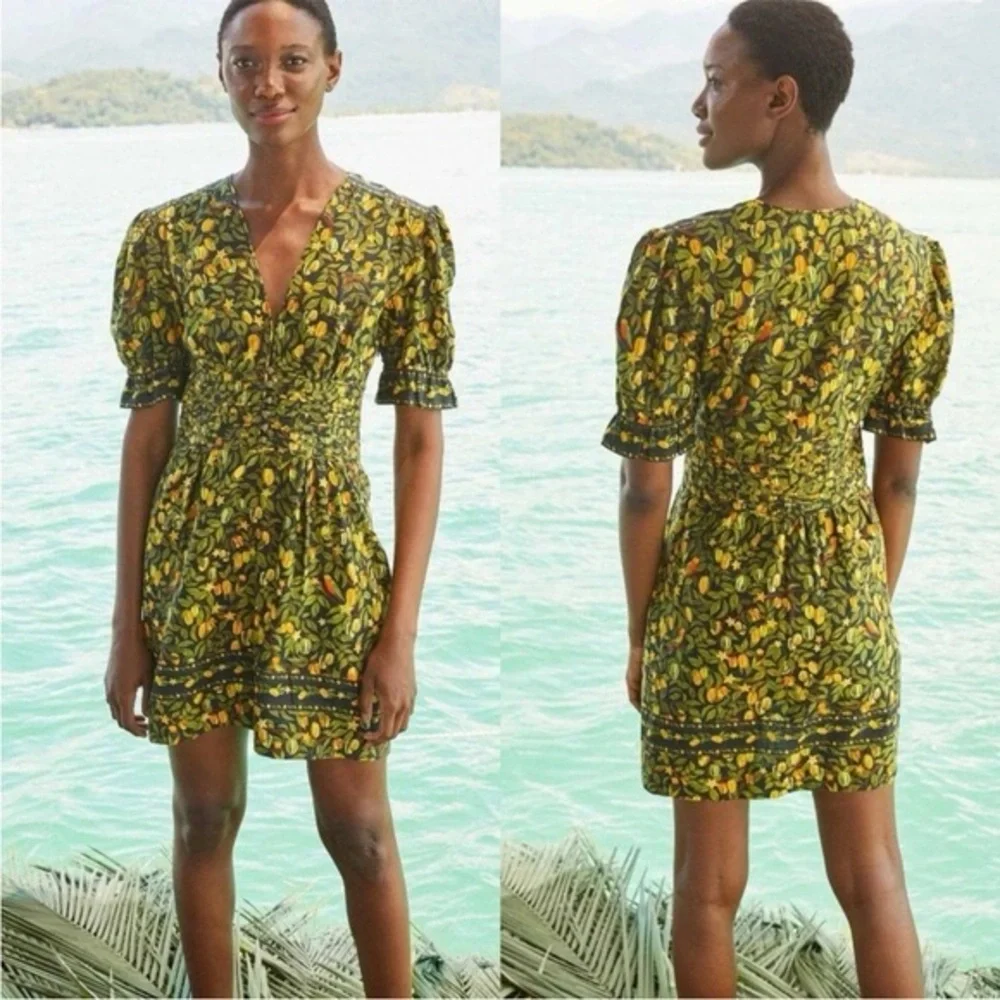 Farm Rio Star Fruit Mini Dress - Picture 4 of 6